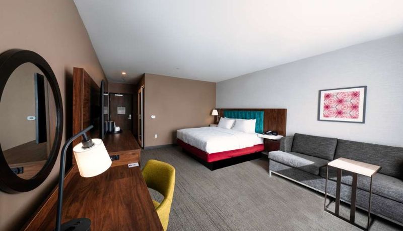 Zimmer - Hampton Inn by Hilton Needles