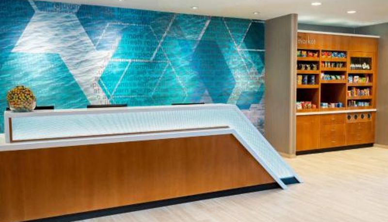 Reception - SpringHill Suites Spokane Airport