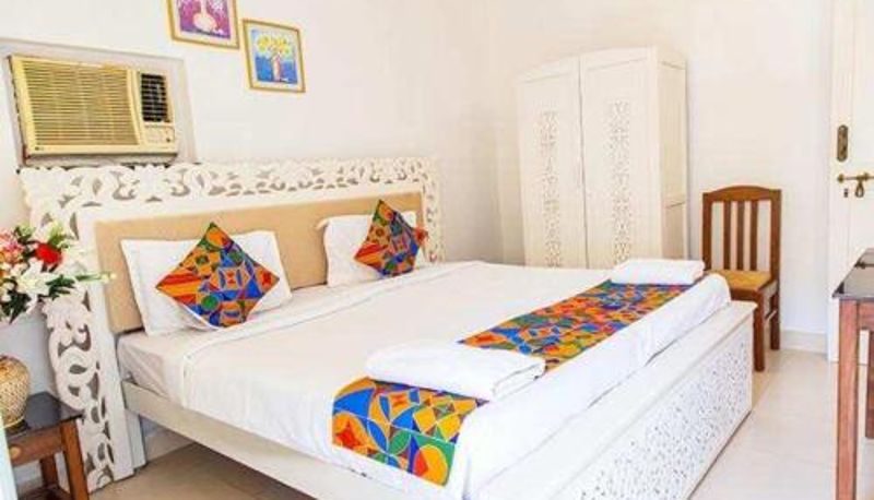 Pokój typu family - FabHotel Prime Toro Highland Beach Resort With Pool - 500M From Candolim Beach