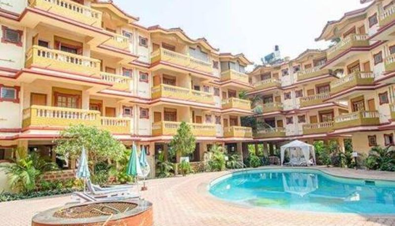 Zewnętrzna część hotelu - FabHotel Prime Toro Highland Beach Resort With Pool - 500M From Candolim Beach