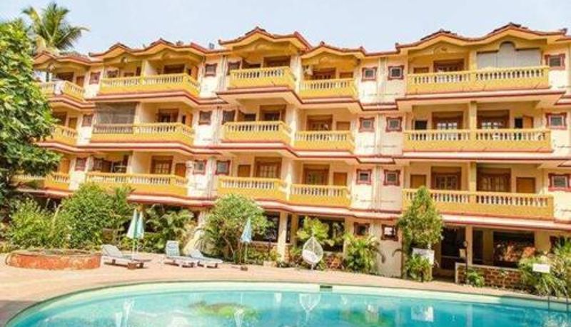 Zewnętrzna część hotelu - FabHotel Prime Toro Highland Beach Resort With Pool - 500M From Candolim Beach