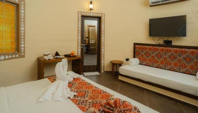 Camera - The Fern Seaside Luxurious Tent Resort Diu
