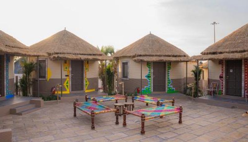 Area esterna dell'hotel - The Fern Seaside Luxurious Tent Resort Diu