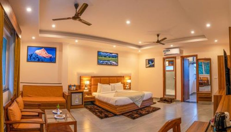 Zimmer - Bhimtal Resorts By The Baagh