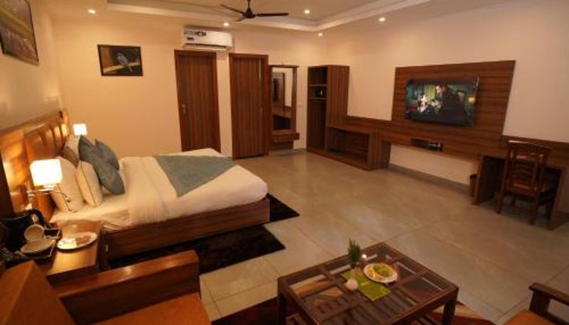 Zimmer - Bhimtal Resorts By The Baagh