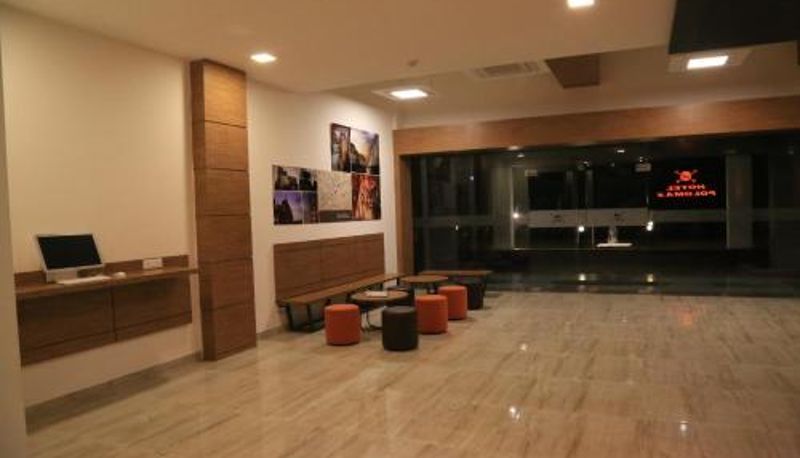 Reception - Max Hotels Jabalpur