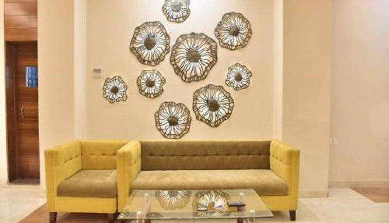 Recepción - Hotel Rk Grand