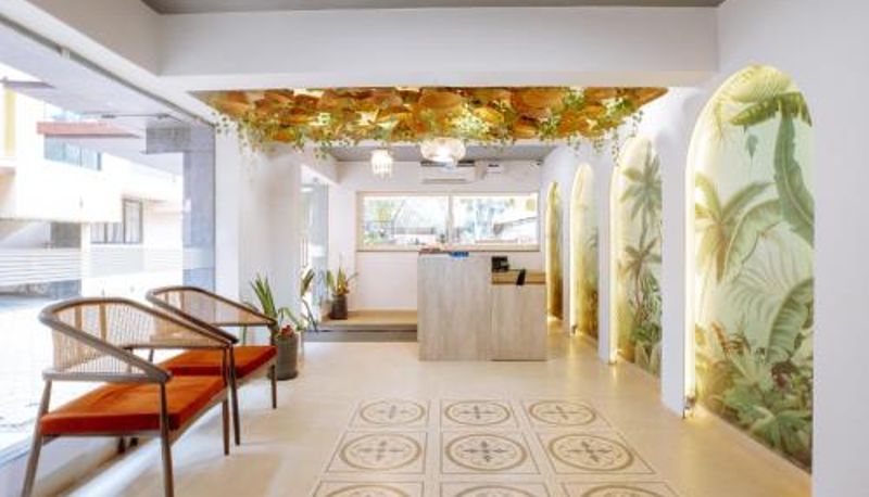 Réception - Kay's Calangute Resort Service Apartments - Near Calangute Beach