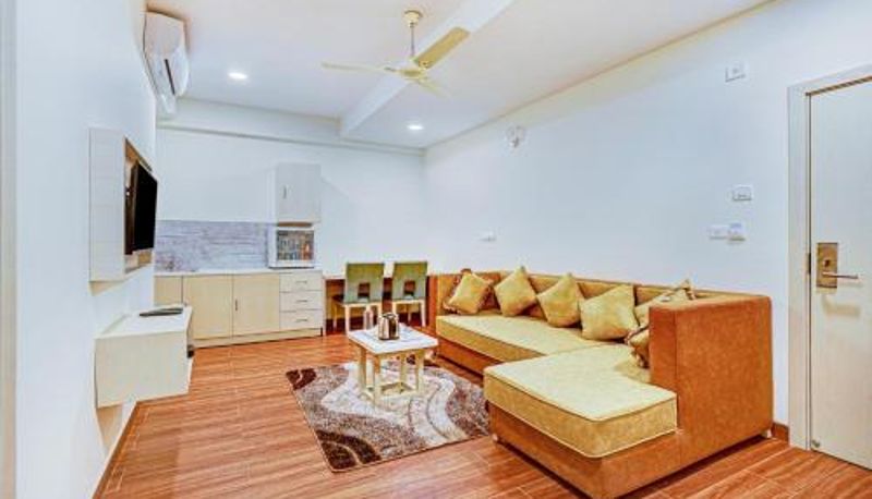 Zimmer - Treebo Galaxy Suites Near Yeshwanthpur Railway Station