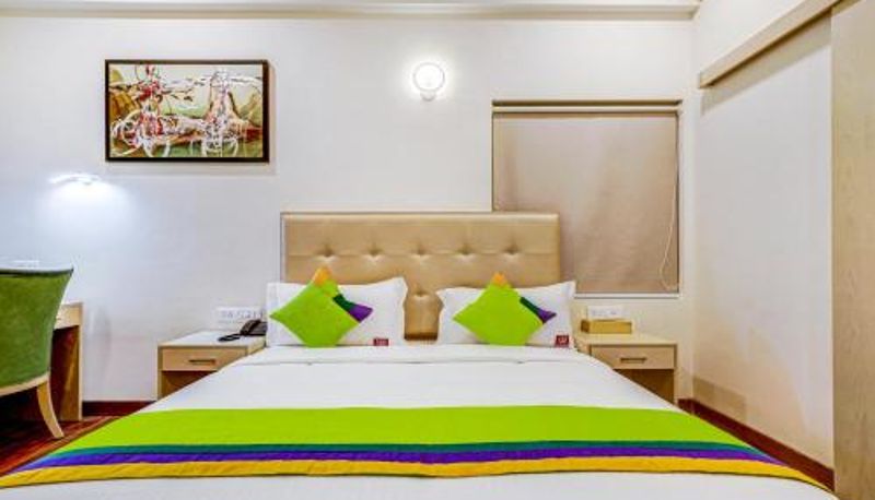 Zimmer - Treebo Galaxy Suites Near Yeshwanthpur Railway Station