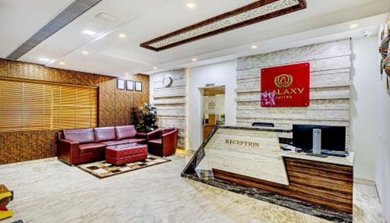 Rezeption - Treebo Galaxy Suites Near Yeshwanthpur Railway Station