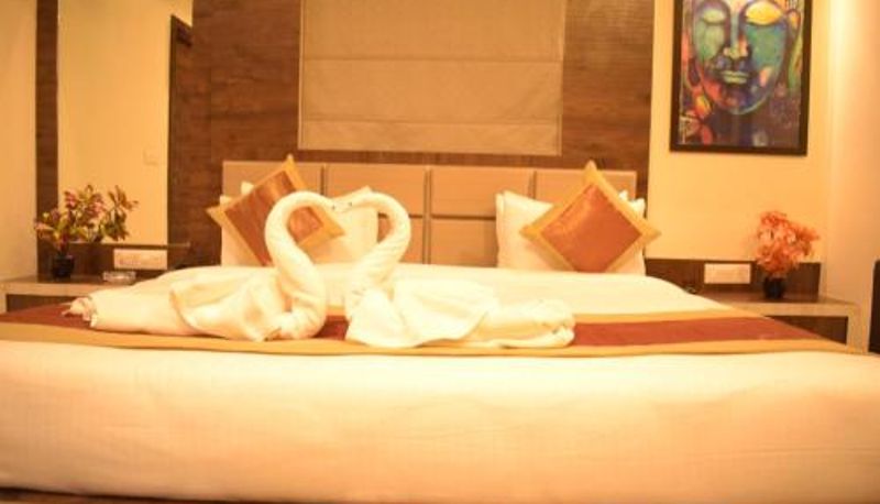 Habitación - Hotel Uday Palace
