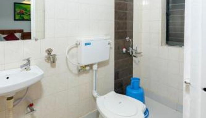 Badezimmer - Hotel Green Field