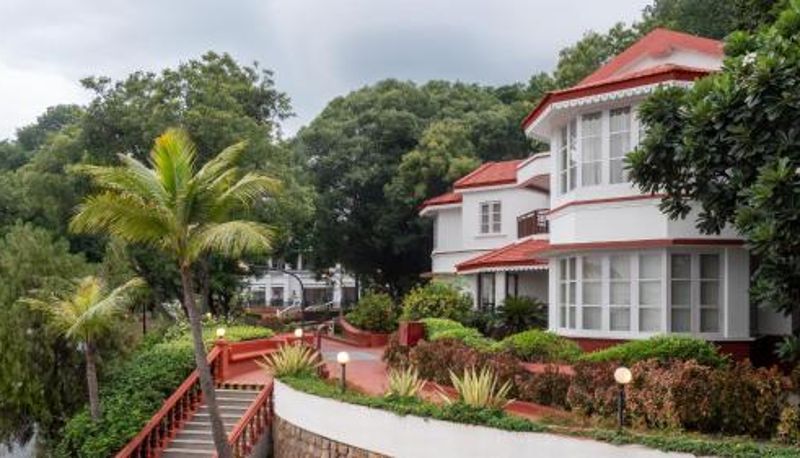 Zona exterior del hotel - Gateway Madurai