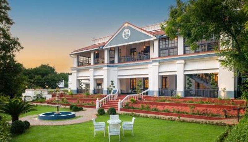 Zona exterior del hotel - Gateway Madurai