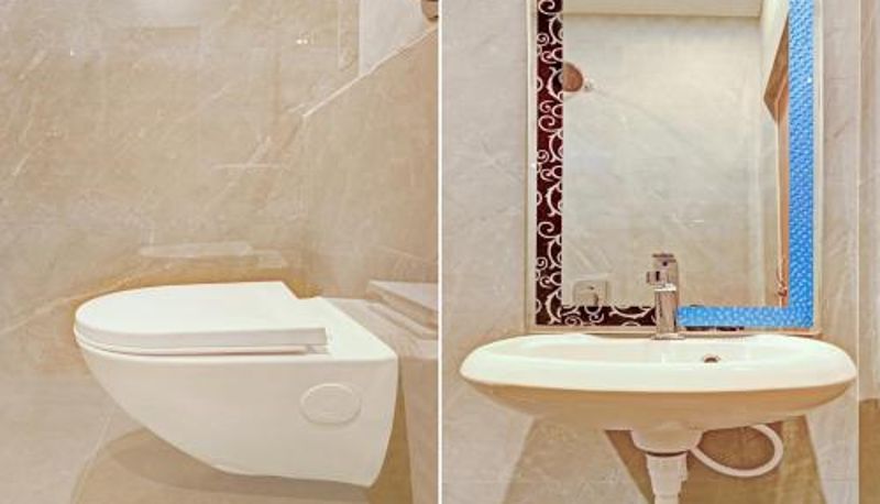 Banyo - Itsy Hotels Sri Sai Grand Inn Near MG Road & PVP Mall