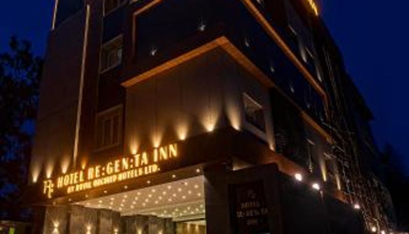 Hotel Außenbreich - Farm Road Regenta Inn Sambalpur