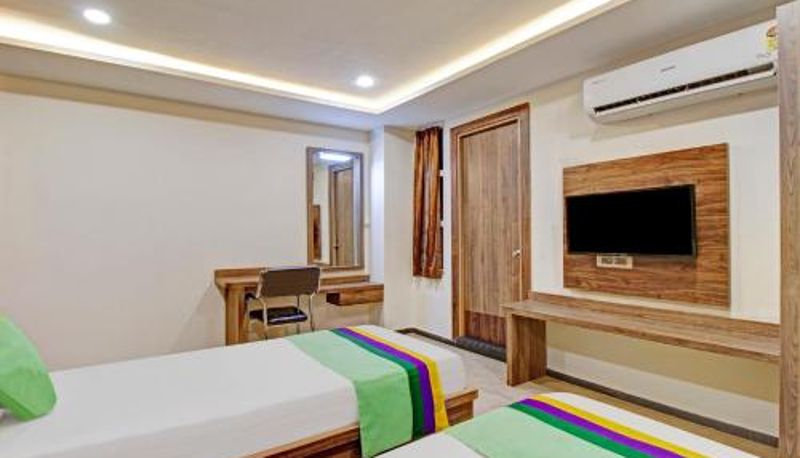 Información - 2 Km From Tirupati Central Bus Station Treebo Usha Vasavi Alipiri Road