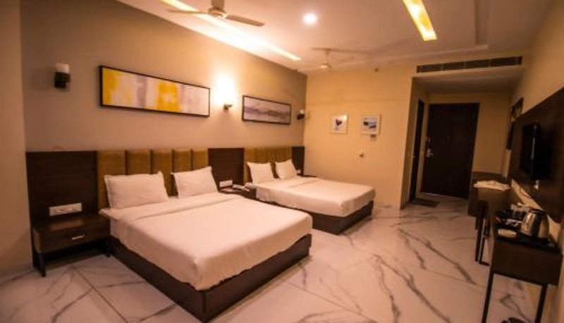 Habitación familiar - The Bhagwati Resort