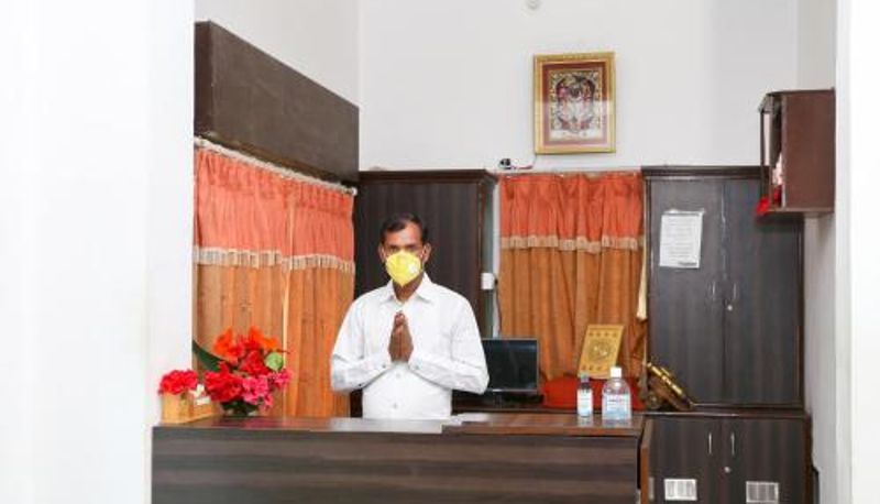 Recepcja - Narayan Niwas Resort