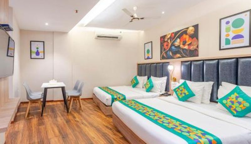 Room - Treebo Premium Widlor Boutique with Swimming Pool