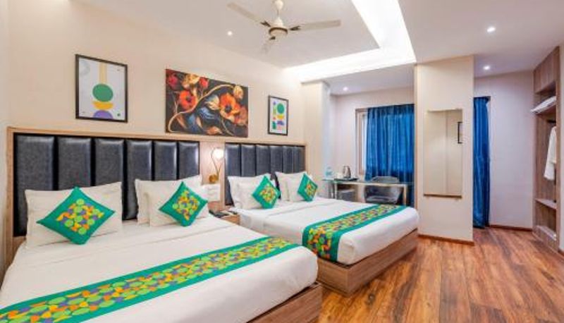 Room - Treebo Premium Widlor Boutique with Swimming Pool