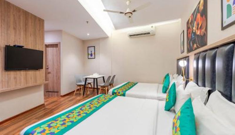 Room - Treebo Premium Widlor Boutique with Swimming Pool