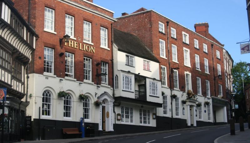 Info - The Lion Hotel Shrewsbury