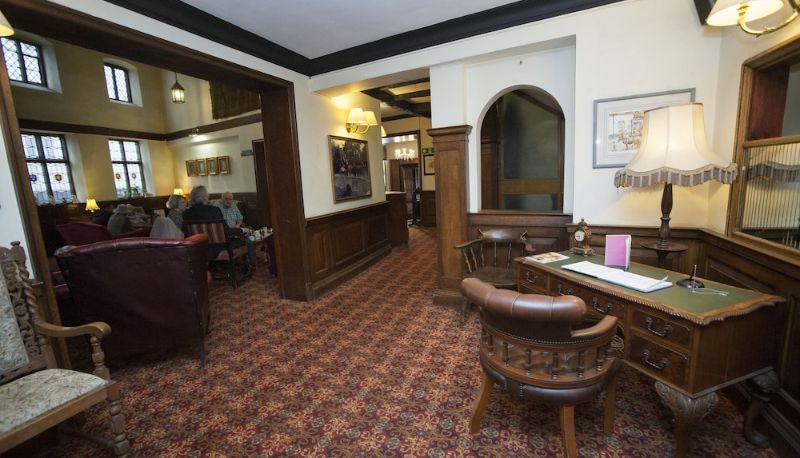 Hall - The Lion Hotel Shrewsbury