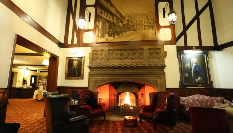 Hall - The Lion Hotel Shrewsbury
