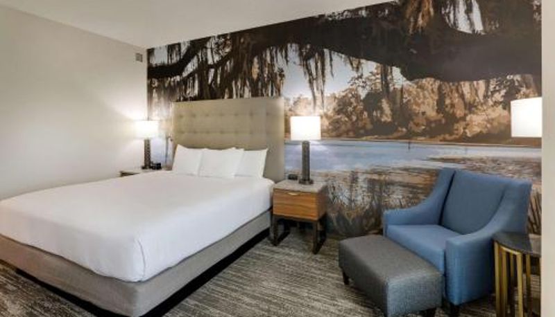 Zimmer - Drury Plaza Hotel Tallahassee
