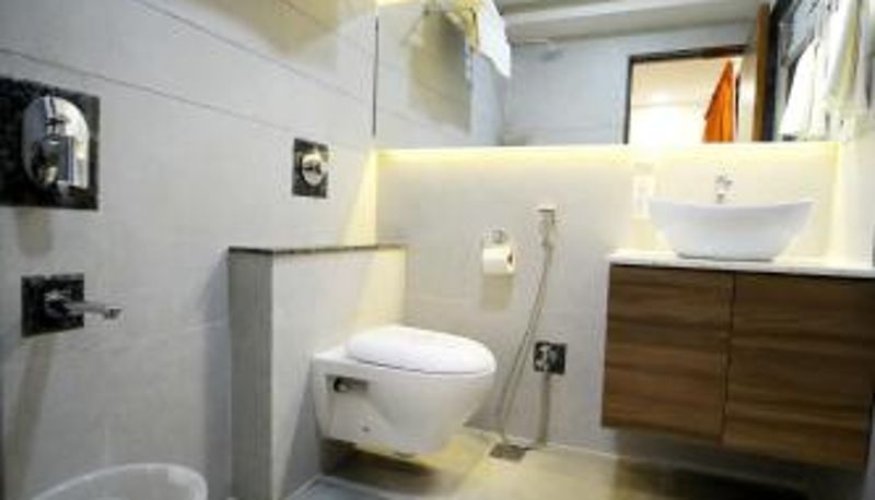 Badezimmer - Nathdwara The RRA Kabras Hotel