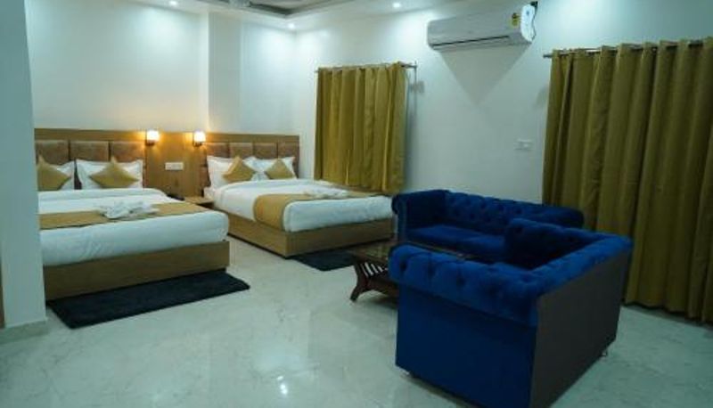Zimmer - Hotel JSR Residency By AKC Hotels