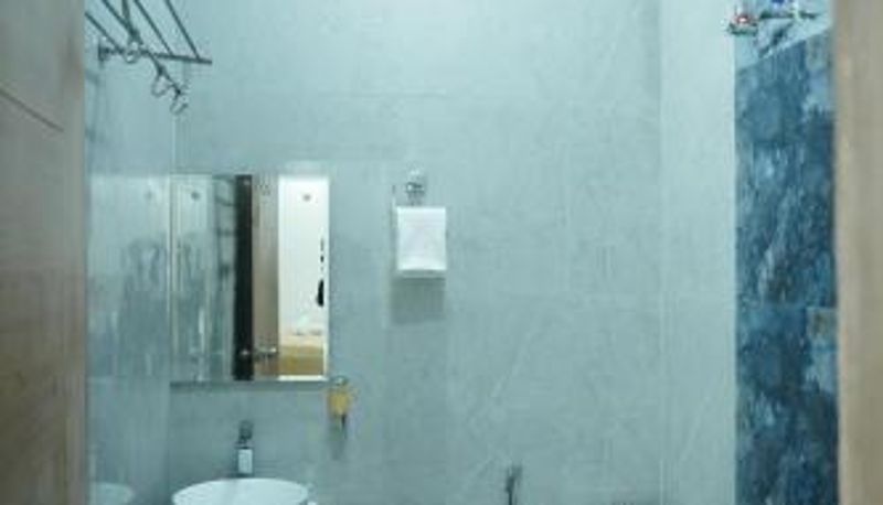 Badezimmer - Hotel JSR Residency By AKC Hotels