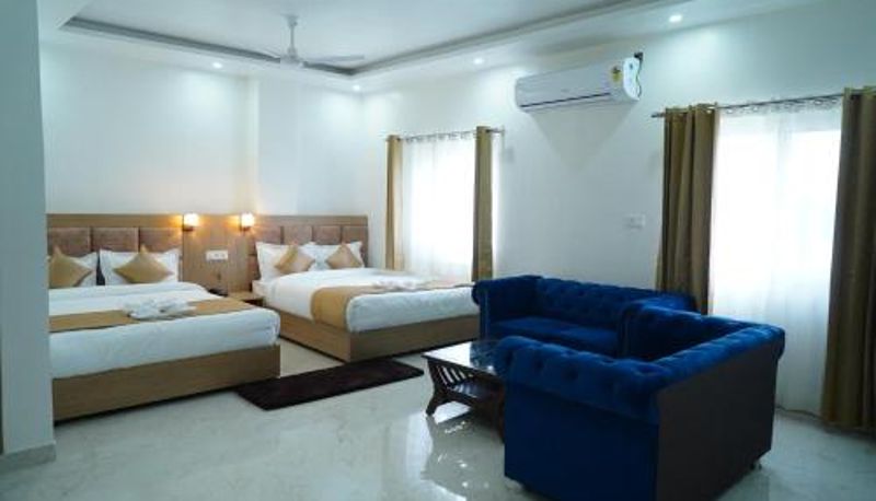 Zimmer - Hotel JSR Residency By AKC Hotels