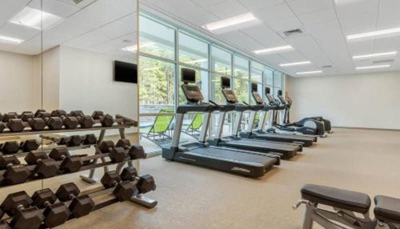 Area benessere e fitness - SpringHill Suites Charlotte Southwest