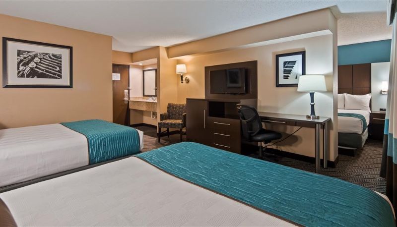 Chambre - Best Western Plus Galleria Inn & Suites