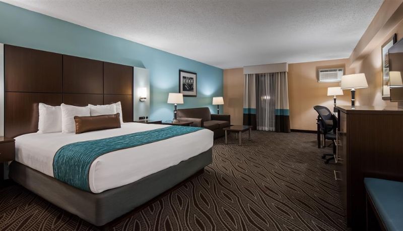 Chambre - Best Western Plus Galleria Inn & Suites
