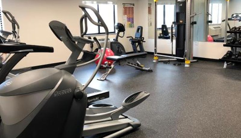Sağlık ve fitness alanı - AmericInn by Wyndham Baudette