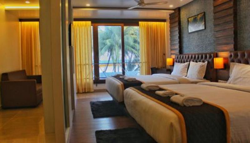 Camera per famiglia - HOTEL IDHAYA