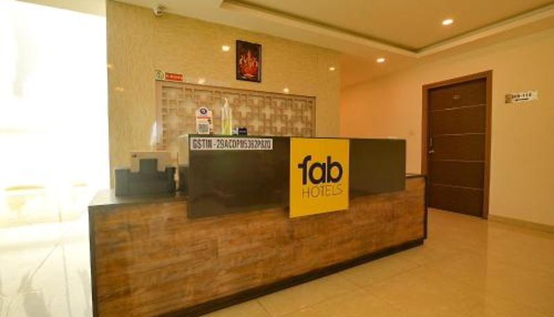 Reception - FabHotel Champion Gateway - Yelahanka