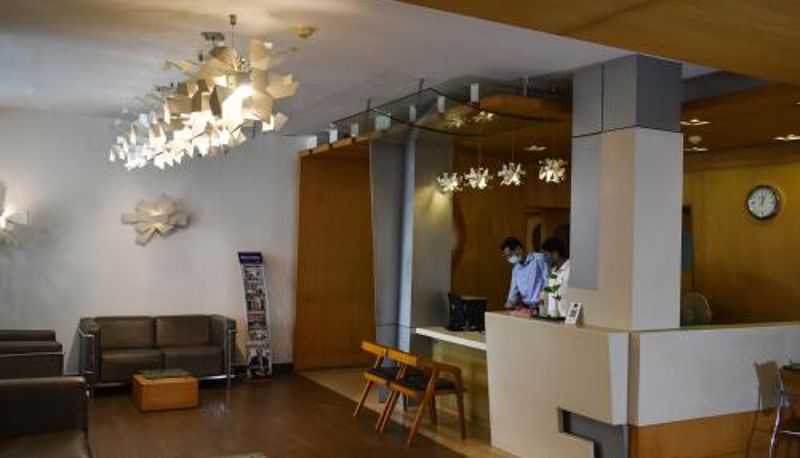 Reception - Nexstay Asma Tower