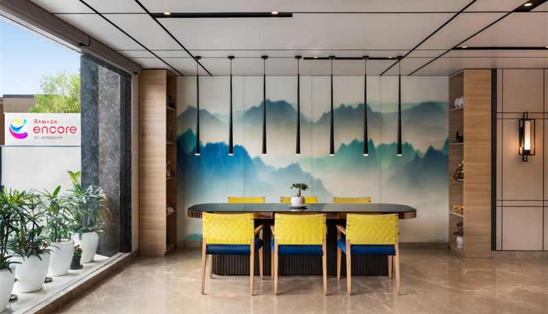 Salón - Ramada Encore by Wyndham Siliguri Sevoke Road