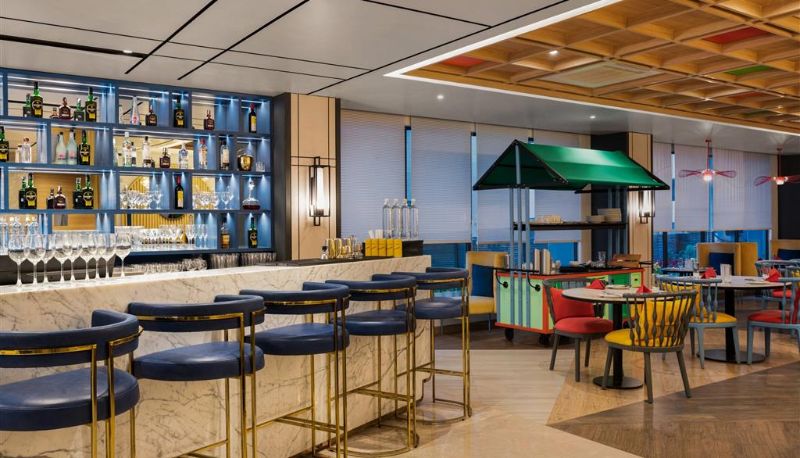 Bar - Ramada Encore by Wyndham Siliguri Sevoke Road