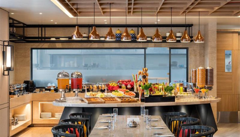 Restaurante - Ramada Encore by Wyndham Siliguri Sevoke Road