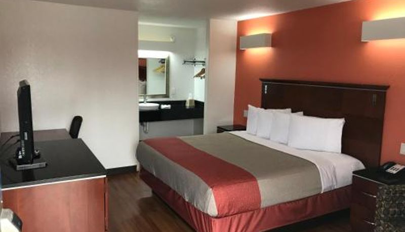 Zimmer - AR l-40 Motel 6-Alma