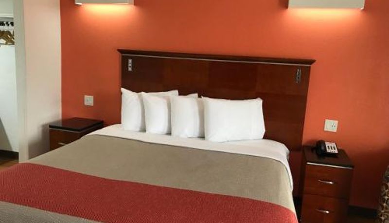 Zimmer - AR l-40 Motel 6-Alma