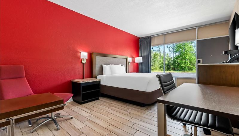 Zimmer - Econo Lodge Jennings