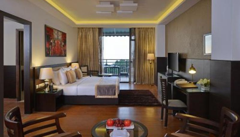 Zimmer - Mcleodganj - Member ITC Hotels' Group Fortune Park Moksha