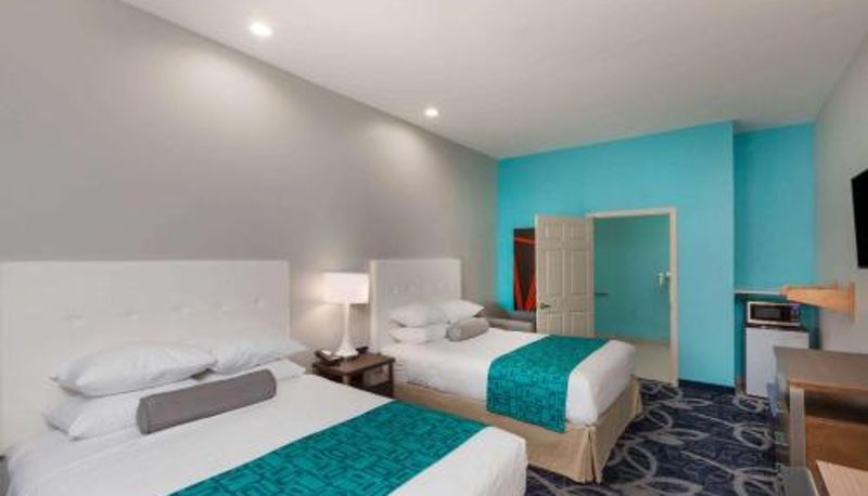 Chambre - Americas Best Value Inn Houston Willowbrook